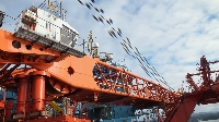 Crane, Offshore, 400 T SWL at 20 m - 28 m (40/56 m) boom - Liebherr BOS - UL04813 - Quipbase.com - HAN23 078.jpg